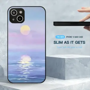 The Sea Moonlight iPhone14 Plus Phone Case (Tempered Film)