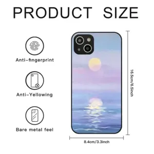 The Sea Moonlight iPhone14 Plus Phone Case (Tempered Film)