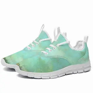 Men Green Clouds F7 Running Shoes