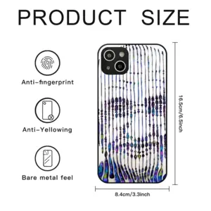 Ghandi An Example Of Generosity And Goodness iPhone14 Plus Phone Case (Tempered Film)