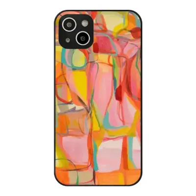 Etheric Cities iPhone14 Plus Phone Case (Tempered Film)