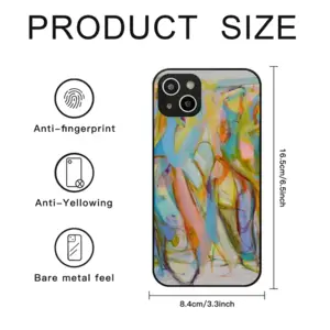 Flourish Code iPhone14 Plus Phone Case (Tempered Film)