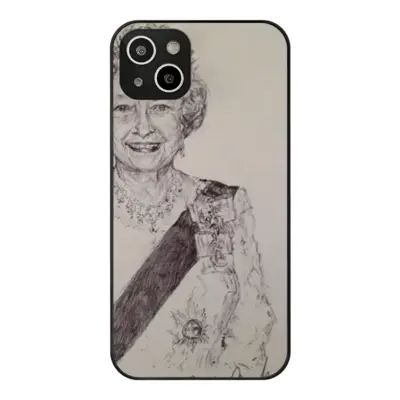 Queen Elizabeth Ii iPhone14 Plus Phone Case (Tempered Film)