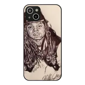 King Louie Portrait iPhone14 Plus Phone Case (Tempered Film)