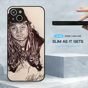 King Louie Portrait iPhone14 Plus Phone Case (Tempered Film)