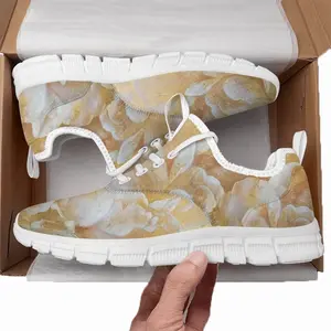 Men Gold Flower F7 Running Shoes