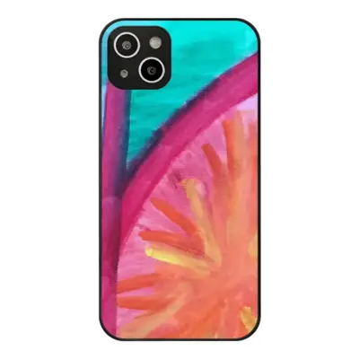 Colorful Straws iPhone14 Plus Phone Case (Tempered Film)