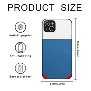 Flag 41 iPhone14 Plus Phone Case (Tempered Film)