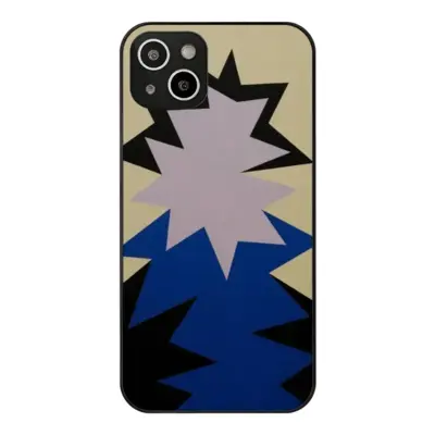 Blue Scarf iPhone14 Plus Phone Case (Tempered Film)