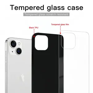 -J- iPhone14 Plus Phone Case (Tempered Film)