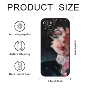 -J- iPhone14 Plus Phone Case (Tempered Film)