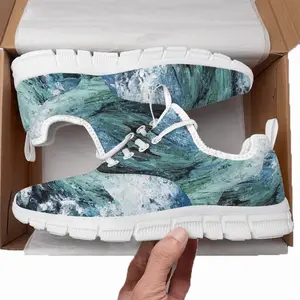 Men Dancing With Waves F7 Running Shoes