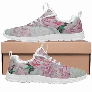 Men Large Peony Palette Knife F7 Running Shoes