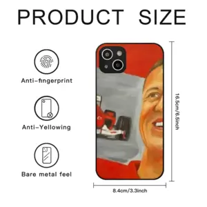 Michael iPhone14 Plus Phone Case (Tempered Film)