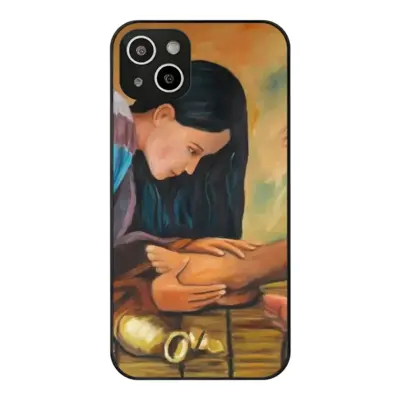 Love &Grace iPhone14 Plus Phone Case (Tempered Film)