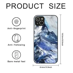 The Climb iPhone14 Plus Phone Case (Tempered Film)