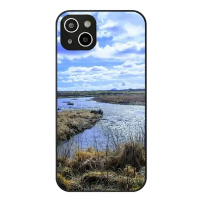 Dramatic Halkirk iPhone14 Plus Phone Case (Tempered Film)