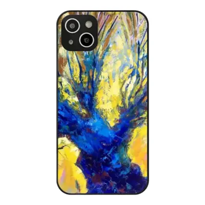 Lucky Tree Gift Idea iPhone14 Plus Phone Case (Tempered Film)