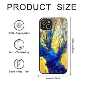 Lucky Tree Gift Idea iPhone14 Plus Phone Case (Tempered Film)