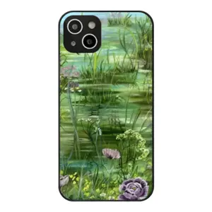 Pond Interior Gift Idea iPhone14 Plus Phone Case (Tempered Film)