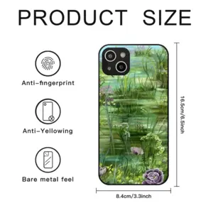 Pond Interior Gift Idea iPhone14 Plus Phone Case (Tempered Film)