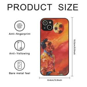 Totally In Control iPhone14 Plus Phone Case (Tempered Film)