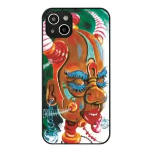 The Chameleon iPhone14 Plus Phone Case (Tempered Film)