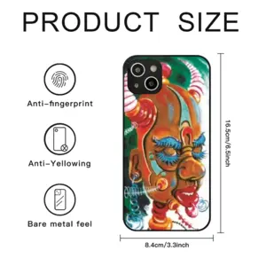 The Chameleon iPhone14 Plus Phone Case (Tempered Film)