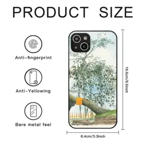 The Sacred Branch iPhone14 Plus Phone Case (Tempered Film)