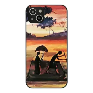 Safe Crossover iPhone14 Plus Phone Case (Tempered Film)