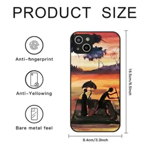 Safe Crossover iPhone14 Plus Phone Case (Tempered Film)