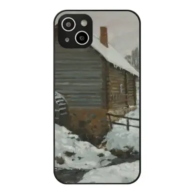 Old Mill iPhone14 Plus Phone Case (Tempered Film)