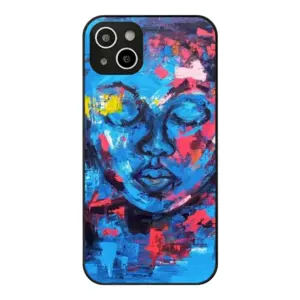 Seeking My True Identity iPhone14 Plus Phone Case (Tempered Film)