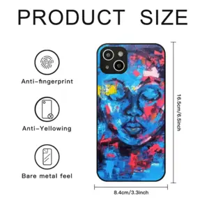 Seeking My True Identity iPhone14 Plus Phone Case (Tempered Film)