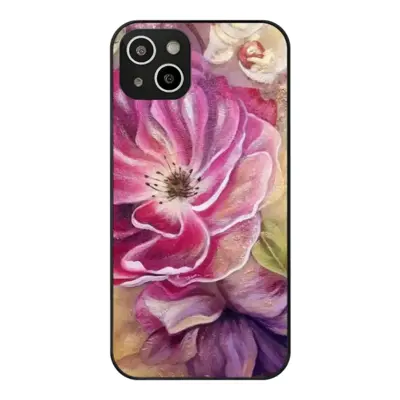 Smell Of Rose iPhone14 Plus Phone Case (Tempered Film)