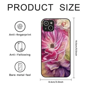 Smell Of Rose iPhone14 Plus Phone Case (Tempered Film)