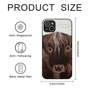 Bull - Red Bull Taurus Animals Buffalo Wild iPhone14 Plus Phone Case (Tempered Film)