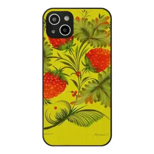 Raspberry iPhone14 Plus Phone Case (Tempered Film)