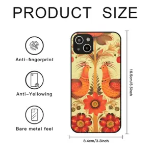 Best Wishes iPhone14 Plus Phone Case (Tempered Film)