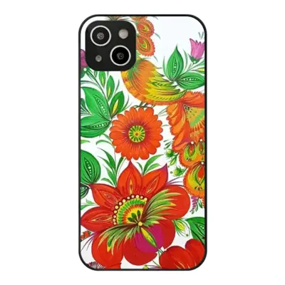 Passion Bird iPhone14 Plus Phone Case (Tempered Film)