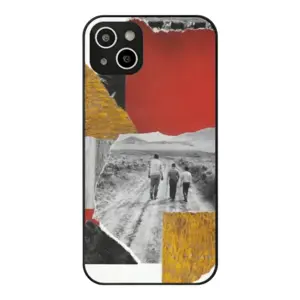 Go Into The Sunset iPhone14 Plus Phone Case (Tempered Film)