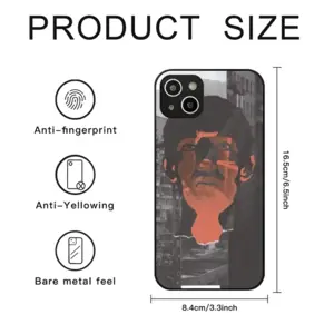 Fear iPhone14 Plus Phone Case (Tempered Film)