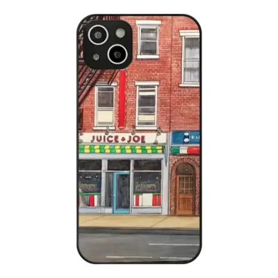 Juice & Joe New York City iPhone14 Plus Phone Case (Tempered Film)