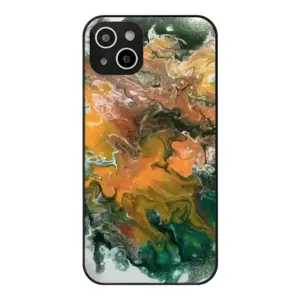 Autumn Flare iPhone14 Plus Phone Case (Tempered Film)