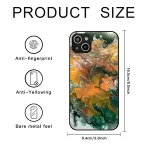 Autumn Flare iPhone14 Plus Phone Case (Tempered Film)