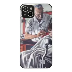 First Haircut iPhone14 Plus Phone Case (Tempered Film)