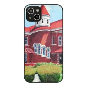 Fremont Mansion iPhone14 Plus Phone Case (Tempered Film)