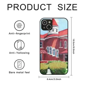 Fremont Mansion iPhone14 Plus Phone Case (Tempered Film)