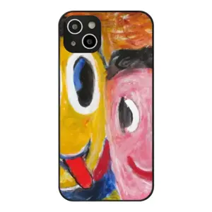 Photo Booth iPhone14 Plus Phone Case (Tempered Film)