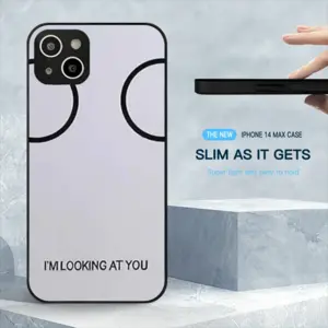 Im Looking At You iPhone14 Plus Phone Case (Tempered Film)